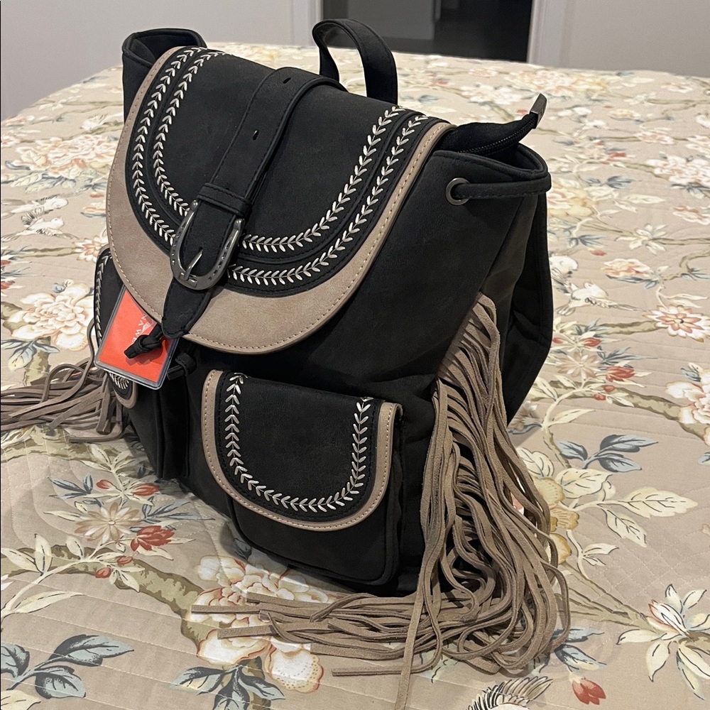 Montana West Buckle Collection Backpack - Picture 4 of 16